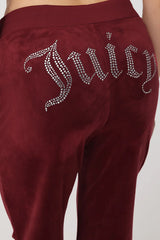 OG Big Bling Velour Track Pants