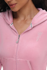 Heritage Cotton Velour Hoodie