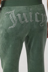 OG Big Bling Velour Track Pants