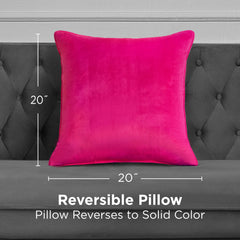 Velvet Lattice Pillow