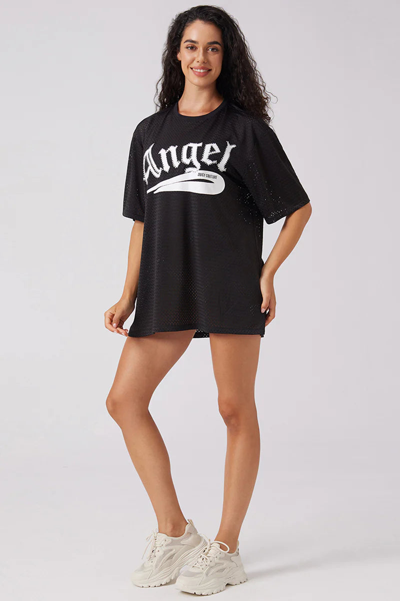 Angel Couture Oversized Tee Dress
