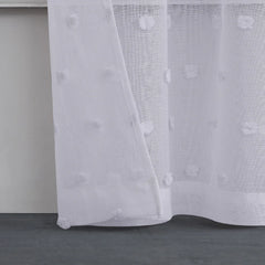 Evelyn Polka Dot Sheer Curtains