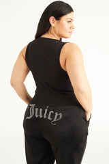 Plus-Size Small Bling Tank Top