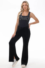 Big Bling Scoop Neck Tank Bodysuit—REJUICED