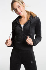 OG Big Bling Velour Hoodie—REJUICED