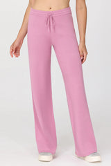 Wide Leg Sweater Pants