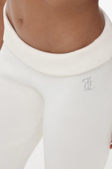 Low Rise Knit Flare Pants