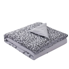 Pearl Leopard Comforter Set