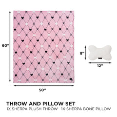 Pet Blanket & Pillow Set