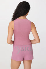 Pointelle Small Bling Tank