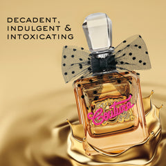 Viva La Juicy Gold Couture Eau de Parfum Spray, 3.4 oz