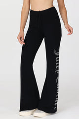 Knit Flare Pants