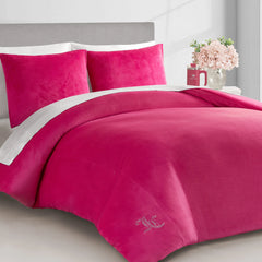 Velour Comforter Set