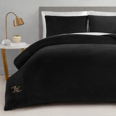 Velour Comforter Set