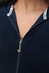 Juicy for All Heritage Cotton Velour Hoodie