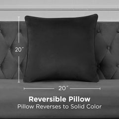 Zippered Tracksuit Pillow