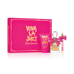 Viva La Juicy Eau de Parfum 3 Piece Gift Set