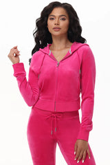 OG Big Bling Velour Hoodie