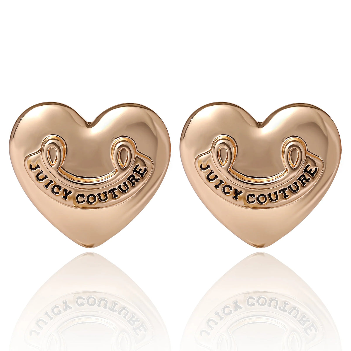 Heart Stud Earrings
