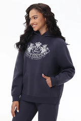 Oversized Fleece Scottie Dog Hoodie