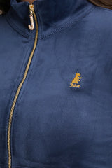 Plus-Size Eat Cake Wear Juicy Mockneck Jacket