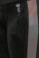 30th Birthday Side Ombre Bling Wide Leg Pants