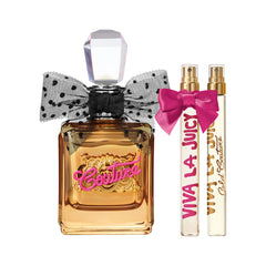 Viva La Juicy Gold Couture 3 Piece Holiday Gift Set