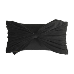 Velvet Bow Decorative Pillow