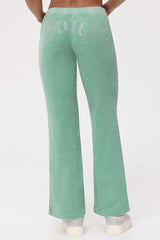 Big Bling Towel Terry Track Pants