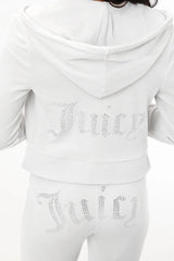 OG Big Bling Velour Hoodie