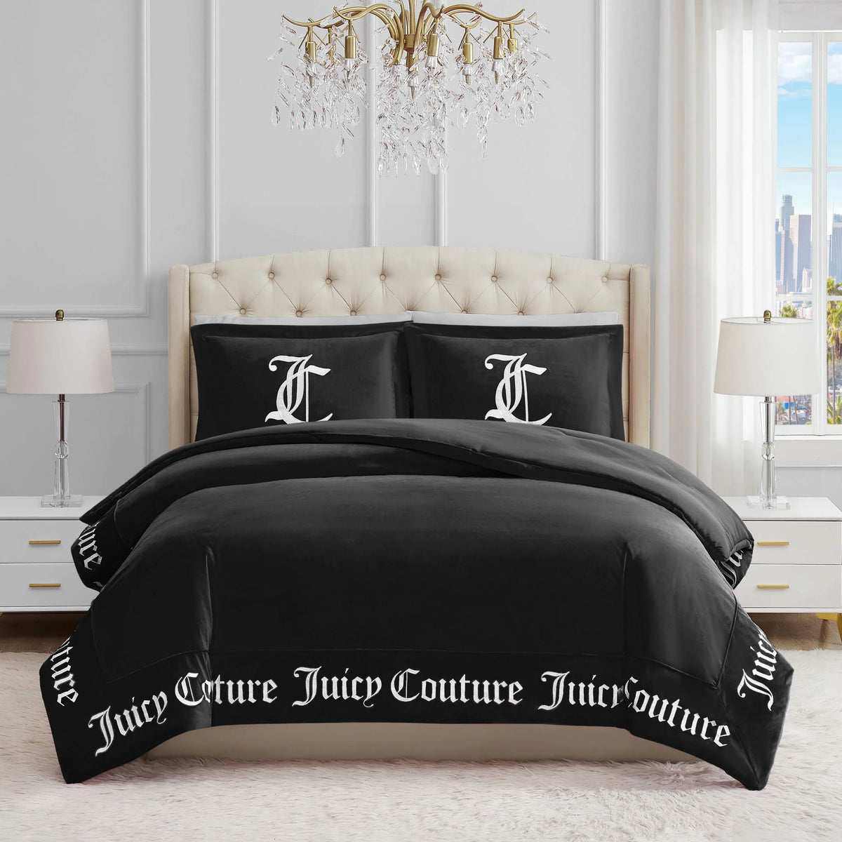 Gothic Comforter Set