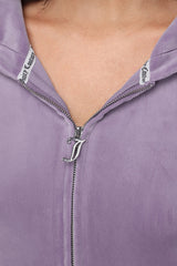 OG Big Bling Velour Hoodie