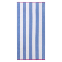 Reversible Cabana Cotton Beach Towel