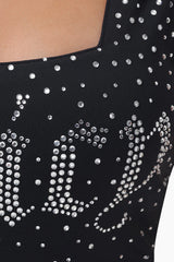 Big Bling Scoop Neck Tank Bodysuit—REJUICED