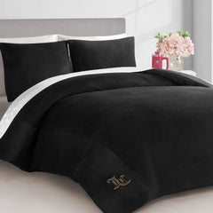 Velour Comforter Set