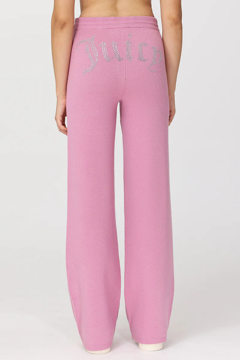 Wide Leg Sweater Pants