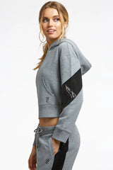 Sequin Fleece Hoodie—REJUICED