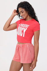 Choose Juicy Baby Tee