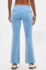 Crown Heritage Cotton Velour Track Pants