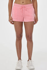 Crown Heritage Cotton Velour Shorts