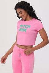 Ditch Him Baby Tee