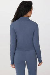 Small Bling Knit Cropped Jacket