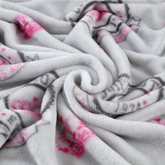 Plush Throw Blanket