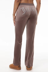 OG Big Bling Velour Track Pants