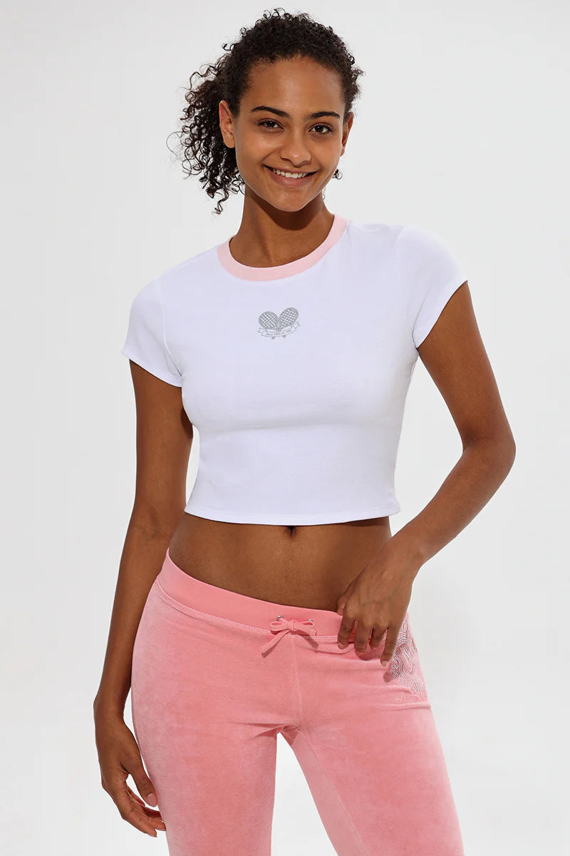 Juicy Tennis Baby Tee