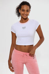Juicy Tennis Baby Tee