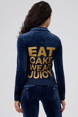 Eat Cake Wear Juicy Mockneck Jacket
