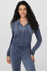 OG Big Bling Velour Hoodie