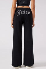Angel Couture Wide Leg Fleece Pants