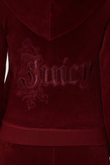 Monogram Heritage Cotton Velour Hoodie